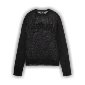 Stussy loose knit logo sweater